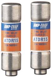 【中古】【インポート品・未当て嵌める】Mersen ATDR1 600V 1A Cc Time Delay Fuse%ｶﾝﾏ% 10-Pack by Mersen