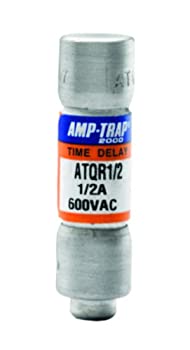 【中古】【輸入品・未使用】Mersen ATQR7 600V 7A Cc Time Delay Fuse%ｶﾝﾏ% 10-Pack by Mersen