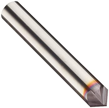 【中古】【輸入品・未使用】Niagara Cutter N76602 Carbide Chamfering Mill%ｶﾝﾏ% TiAlN Coated%ｶﾝﾏ% 4 Flutes%ｶﾝﾏ% 90 Degree Chamfer End%ｶﾝﾏ% 1/4 Cut Cutting Length%ｶﾝ