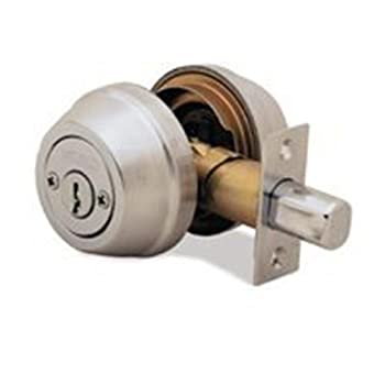 【中古】【輸入品・未使用】2 CYL DEADBOLT K3 SATIN NICKEL 26,613円