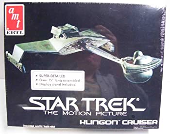 【中古】【輸入品・未使用】Star Trek The Motion Picture Klingon Cruiser Model Kit