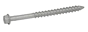 【中古】【インポート品・未当て嵌める】赤いこと上端ITW 1?/ 4?x 2???3?/ 4?%ﾀﾞﾌﾞﾙｸｫｰﾃ% HWH 410?SS Buildex混凝土船がかりTapconステンレス鋼スチール写真