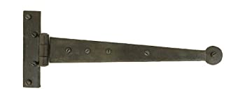 【中古】【輸入品・未使用】Anvil 12インチ 蜜蝋仕上げ ペニーエンド Tヒンジ|スカイマーケットプラス