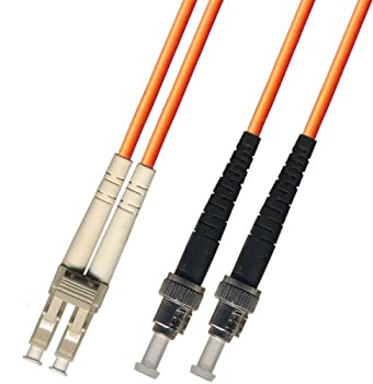【中古】【輸入品・未使用】マルチモードデュプレックス光ファイバーケーブル( 62.5?/ 125?)???LC to ST 75M 812472018625｜スカイマーケットプラス