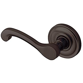 【中古】【輸入品・未使用】Baldwin 5445V.112.FD Solid Brass Door Lever by Baldwin