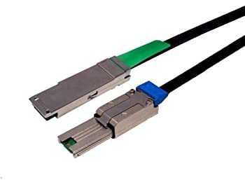 【中古】【インポート品・未当て嵌める】Data Storage Cables%ｶﾝﾏ% p/n C5697-2M: Mini SAS - QSFP+%ｶﾝﾏ% 2M%ｶﾝﾏ% 28awg%ｶﾝﾏ% SAS [Electronics] パソコン-パソコン・周辺機器-その他
