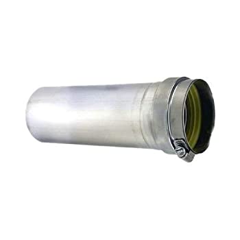【中古】【輸入品・未使用】z-flex z-vent 3?%ﾀﾞﾌﾞﾙｸｫｰﾃ% x 2?'ステンレススチールVentパイプ(2svepwcf0302?)
