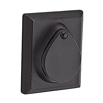 【中古】【インポート品・未当てはめる】Baldwin Reserve scrsd481s Single主柱飾り気の無いな四角四面デッド雄螺旋with SmartKey靉靆たるブロンズ大成