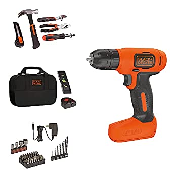 【中古】【輸入品・未使用】BD 8V Crdlss Li Ion Projct Kit