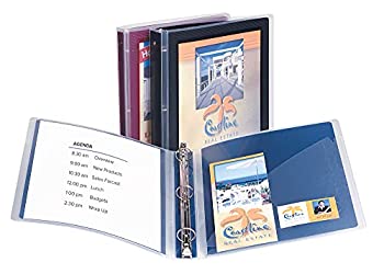 【中古】【インポート品・未当てはめる】Avery 1?\u0026quot; Assorted色合いflexi-view整理保存用具???12容器に並べる( 17688?)