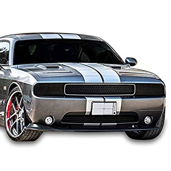 【中古】【輸入品・未使用】デカールステッカーグラフィック 前から後ろまでのストライプキット ダッジチャレンジャーART8 R/T SE ラリーに対応