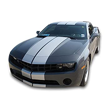 【中古】【輸入品・未使用】1?xフル・ストライプキットデカールステッカーグラフィックと互換性Chevrolet Camaro Ss Ls Lt 5th 6th Gen｜スカイマーケットプラス