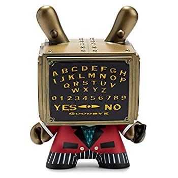 【中古】【輸入品・未使用】Kidrobot TalkingボードDunny by Doktor A 5インチVINYL FIGURE