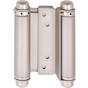 【中古】【輸入品・未使用】Stone Harborハードウェア、頑丈ダブルActingスプリングヒンジ 4-inch 56504-15｜スカイマーケットプラス