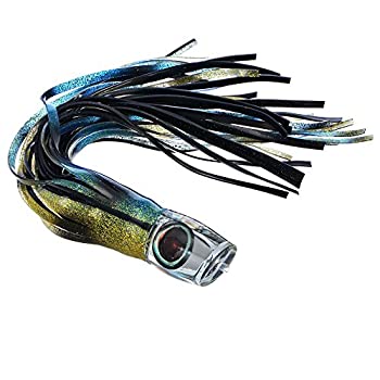 【中古】【インポート品・未当て嵌める】Rigged Bost #6 BGB トローリングルアー Single 10/0 Rig with 10%ﾀﾞﾌﾞﾙｸｫｰﾃ% of 400重量ポンド Mono: + 19.99