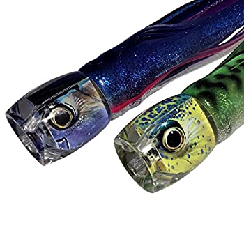 【中古】【インポート品・未当て嵌める】Carey Chen # 55ジェット機Trolling Lure