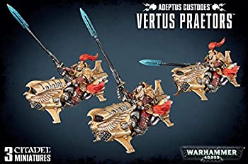 【中古】【輸入品・未使用】Adeptus Custodes Vertus Praetors Warhammer 40%ｶﾝﾏ%000｜スカイマーケットプラス 24,856円