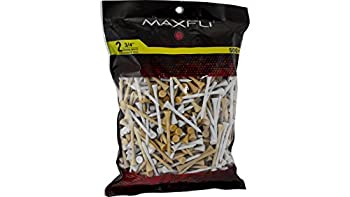 【中古】【インポート品・未当て嵌める】Maxfli 2?3?/ 4?%ﾀﾞﾌﾞﾙｸｫｰﾃ% Assorted Golf Tees???500風呂敷き包み