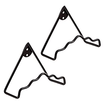 【中古】【インポート品・未当て嵌める】(Med-2 pack) - Achla Designs B-37M-2 Medium Plate Wall Hanger (2 Pack)%ｶﾝﾏ% Roman Bronze%ｶﾝﾏ% Medium