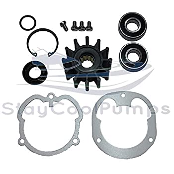 【中古】【輸入品・未使用】SCP リビルドサービスキット Volvo Penta/OMCポンプ用 3857794 & 3858847