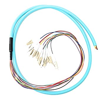 【中古】【輸入品・未使用】ウルトラ スペック ケーブル 12 ストランド OM3 LC-UPC ピグテール ペアレント%カンマ% 1 Meter%カンマ% mpn39074|スカイマーケットプラス
