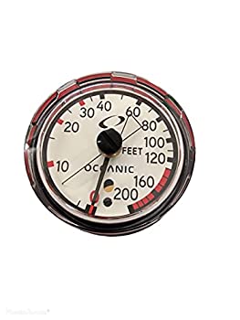 【中古】【インポート品・未当て嵌める】Oceanic Maxdepth Module Scuba Gauge by Oceanic
