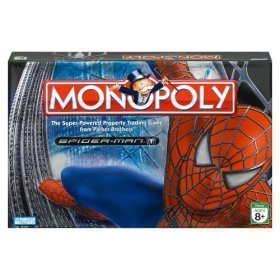 【中古】【輸入品・未使用】Monopoly Spider-man Edition|スカイマーケットプラス