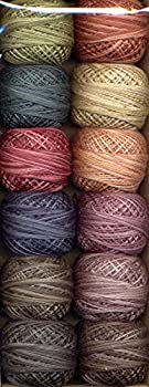 【中古】【輸入品・未使用】Valdani Perle Cotton Embroidery Thread Size 8 European Heirloom Collection by Valdani
