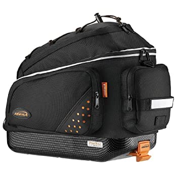 【中古】【輸入品・未使用】IBERA(イベラ) PakRak コミューターバッグ IB-BA11 簡単脱着 IB-BA11