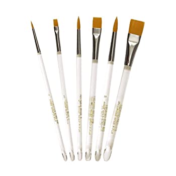 【中古】【インポート品・未当て嵌める】Creative Mark Gold-N-Flo Brush Set