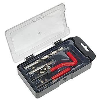 【中古】【輸入品・未使用】(M9X1.25Mm) - Sealey Thread Repair Kit M9X1.25Mm
