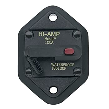 【中古】【インポート品・未当てはめる】Harken hcp1720???135?Amp電気回路立ちはだかる器12?V