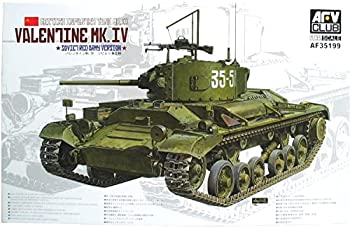 【中古】【輸入品・未使用】AFVクラブ 1/35 バレンタイン歩兵戦車Mk.IV ソビエト軍仕様 AF35199 プラモデル|スカイマーケットプラス