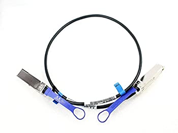 【中古】【インポート品・未当て嵌める】Mellanox QSFP/QSFP 網状組織有線テレビ 3.3フート MC2207130-001