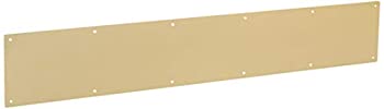 【中古】【輸入品・未使用】Schlage Kickplate Ives 6%ﾀﾞﾌﾞﾙｸｫｰﾃ% x 34%ﾀﾞﾌﾞﾙｸｫｰﾃ% C8400B3 6X34 1