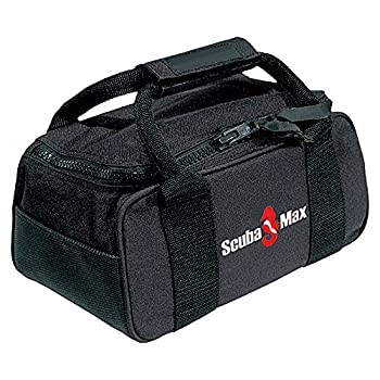 【中古】【インポート品・未当て嵌める】New Deluxe ScubaMax Scuba Diving Weight Bag (Black) by ScubaMax