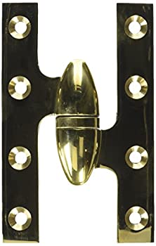 【中古】【輸入品・未使用】5?%ﾀﾞﾌﾞﾙｸｫｰﾃ% x 3?1?/ 4?%ﾀﾞﾌﾞﾙｸｫｰﾃ%プレミアムオリーブKnuckleヒンジ OK5032B3UNL-R 1
