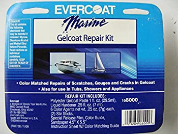 【中古】【輸入品・未使用】SiamショッピングEvercoat Gelcoat修理キット108000メンテナンスgel-coat gel-coat修復キット