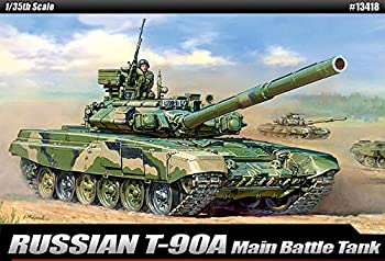 【中古】【輸入品・未使用】1/35 Russian T-90A Main Battle Tank #13418 ACADEMY HOBBY MODEL KITS