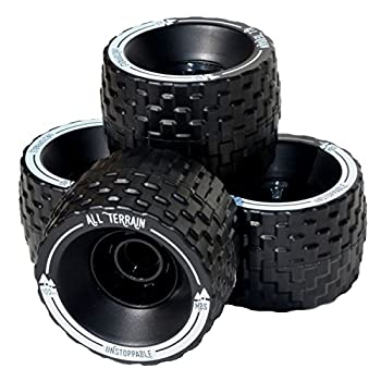 【中古】【輸入品・未使用】MBS 13401 - ブラック全地形ロングボードホイール - 100mm X 65mm - ブラック 29,734円