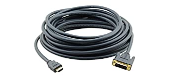 【中古】【インポート品・未当て嵌める】Kramer Electronics 97-0201006 HDMI M to DVI-D M Cable - 6 フィート. パソコン・周辺機器-パソコン-その他