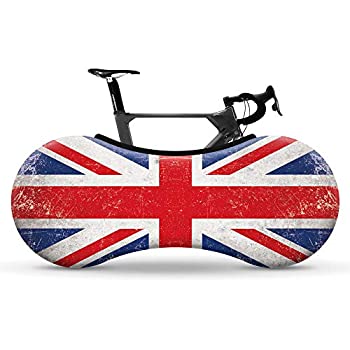 【中古】【輸入品・未使用】VELOSOCK UK Flag 自転車屋内収納カバー 大人用 フリーサイズ DIRT-FREE - 大人用自転車に99％フィットサイズ：1.6-2 m の長さの自転車に適して