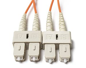 【中古】【インポート品・未当て嵌める】OM2 SC SC プレナム デュプレックス ファイバーパッチケーブル 50/125 マルチ流行り物 - 40米突