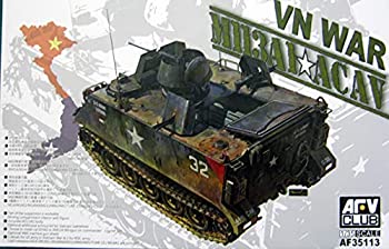 【中古】【輸入品・未使用】AFV35113 1:35 AFV Club M113A1 ACAV Vietnam War [MODEL BUILDING KIT]｜スカイマーケットプラス