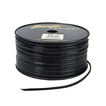 【中古】【輸入品・未使用】Stinger ssvls165b 16?gaブラックスピーカーワイヤ500?ft｜スカイマーケットプラス