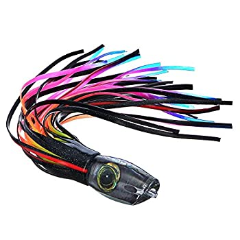 【中古】【インポート品・未当て嵌める】Rigged Bost # 69ジェット機黒いことMarlin Lure