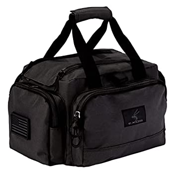 【中古】【輸入品・未使用】Exos レンジバッグ 控えめなアメリカ国旗パッチ付き