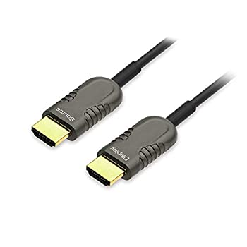 【中古】【輸入品・未使用】avishop HDMIファイバーケーブル4?K60hz Hdr 50?ftライト速度hdmi2.0bケーブル、サポート18.2?Gbps、hdr10、ウルトラスリム、Dolbyビジョン、円