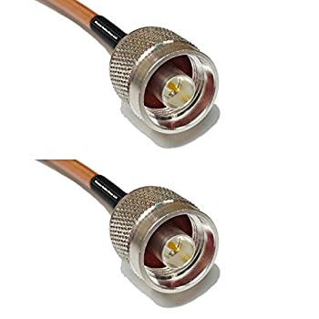 【中古】【輸入品・未使用】1フィートから50フィート RG142 NオスからNオスRF同軸ケーブル 25 feet｜スカイマーケットプラス