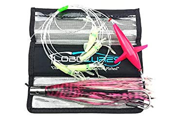 【中古】【輸入品・未使用】Lobo Lures #203 Pink Wahoo-Pro ナイトグロー B2 ビッグアイボンバー デイジーチェーン